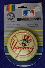Nos Cal Custom New York Yankees Grille Badge Accessory Nos Cal Custom New York Yankees Grille Badge Accessory