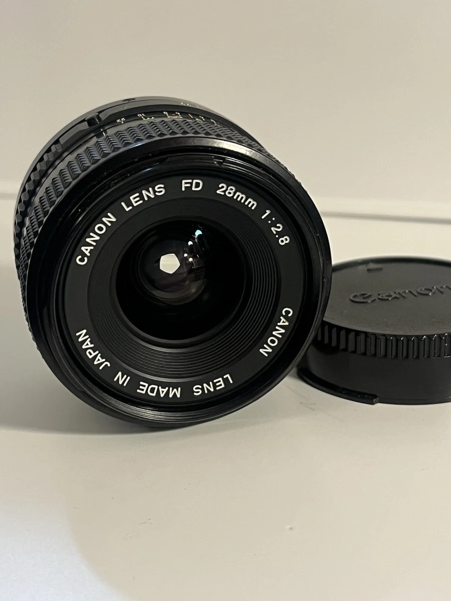 Canon FD f/2.8 Camera Lenses 28mm Focal for sale | eBay