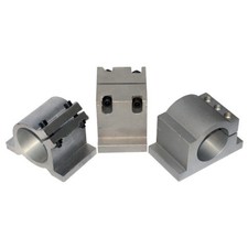 Spindle Motor Mount CNC Router Clamp Holder Bracket Aluminium Housing 65mm 80mm