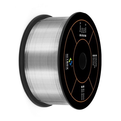 HITBOX 1 KG 0,8 MM Fülldraht E71T-GS Schweißdraht für MIG-Schweißgeräte, 