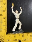 Tennis Player Old Vintage Plastic Playset Figure Antique Toy Cake Topper Marx? — photo 1