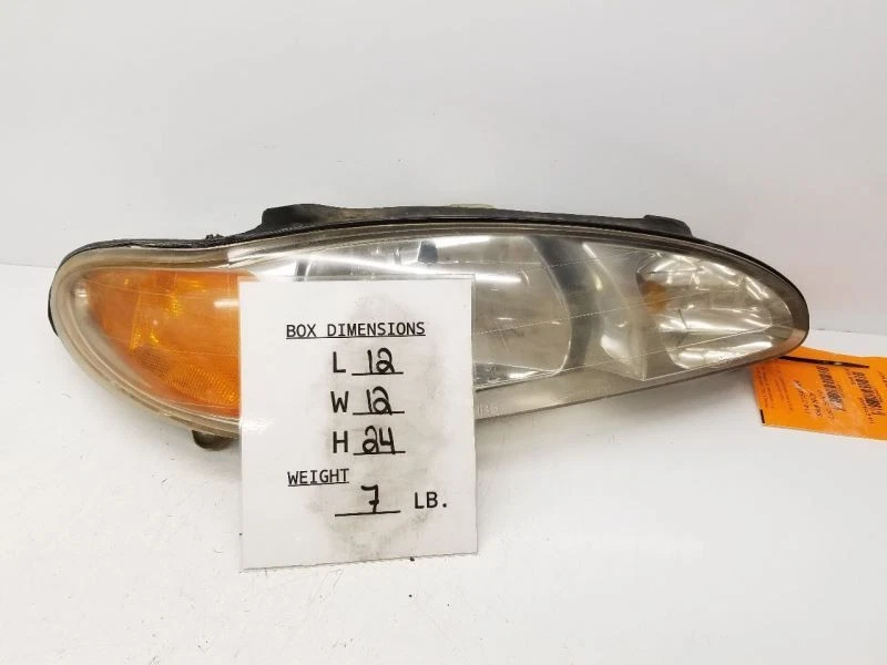 Faro derecho pasajero excluyendo cupé para Ford Escort 97-98 OEM Foto 3 de 4