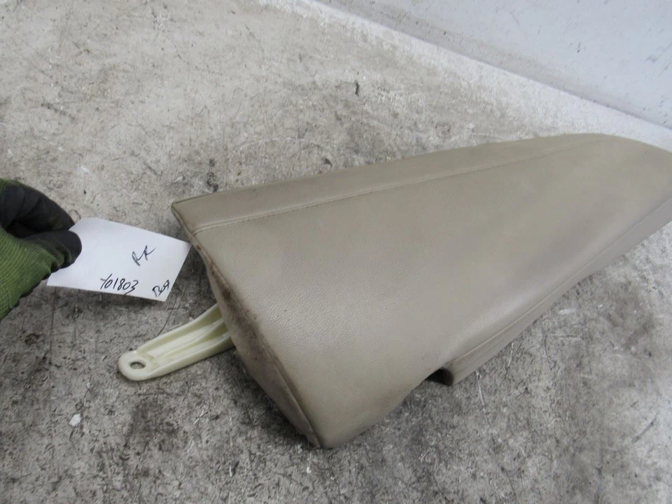 2013 Honda Crosstour right passenger rear back seat side cushion filler trim pad Foto 3 de 4