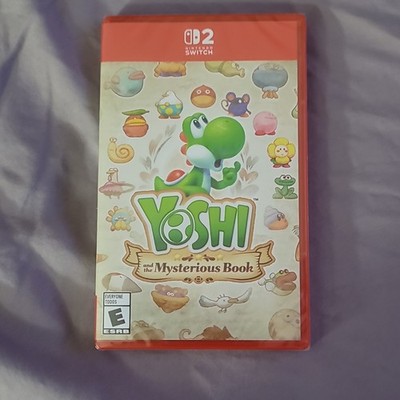 Yoshi and the Mysterious Book for Nintendo Switch 2 [New Video Game]