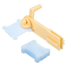 100Pack Garnspule Nähen Brett Floss Bobbins 1Pack Wickler Floss Bobbins Blau