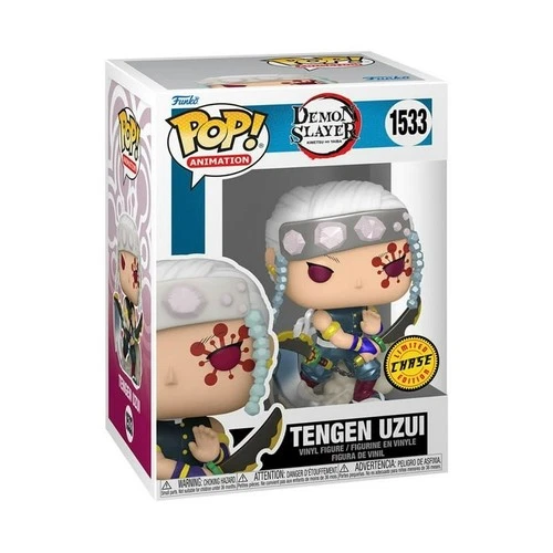 Funko Pop! Demon Slayer Tengen Uzui Limited Edition Chase 1533