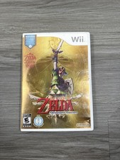 The Legend of Zelda: Skyward Sword Wii 25th Anniversary Case And Manual Only