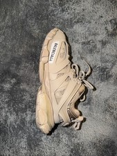Balenciaga Triple S Beige Chunky Sneakers Used Authentic - 37 UK 4