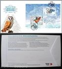 Jersey Stamps: Europa CEPT 2019 "Birds & Symbolism" First Day Cover M/S 2019