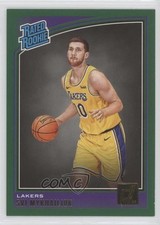2018-19 Panini Donruss Rated Rookies Green Flood Svi Mykhailiuk #193 0i76