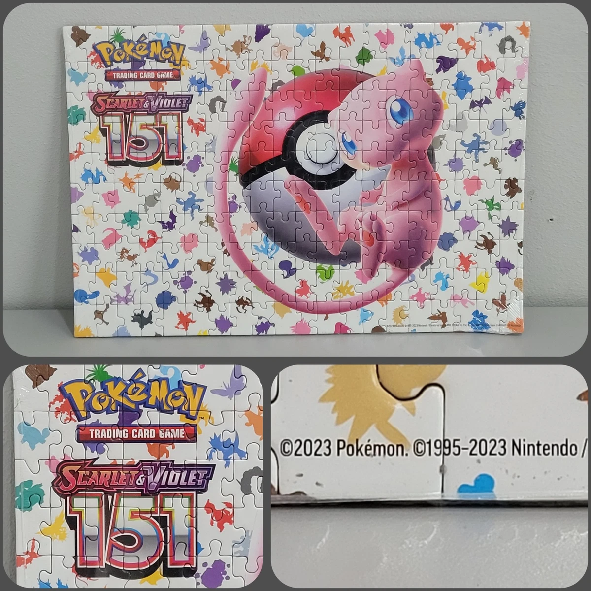 ジグソーパズル POCKET MONSTERS 151 COLLECTION Pokemon TCG: Collect 151 Chinese Jigsaw Magnet Set – Romulus Games