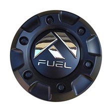Fuel Wheels 1001-58CEN-B Matte Black Center Cap