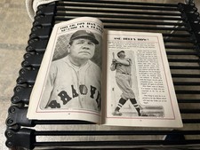 original 1935 BATTER UP! MAJOR LEAGUE BASEBALL league wide YEARBOOK w/ BABE RUTH