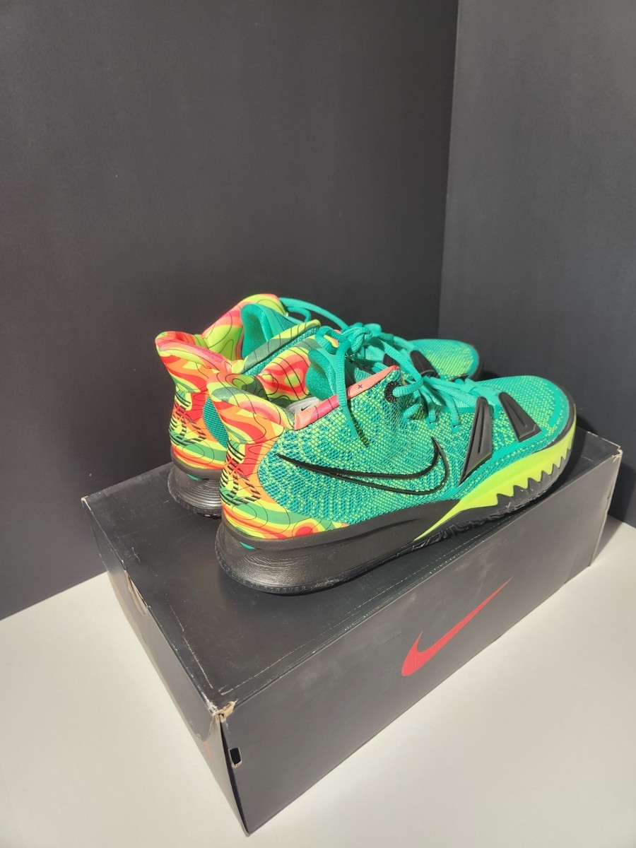 Nike Kyrie 7 Ky-D Weatherman Stadium Green/Black Volt Men's Size