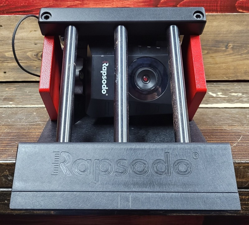 Rapsodo Hitting 2.0 Ball Flight Tracker with Rolling Case