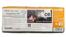 Panamax MR4000 8-Outlet Surge Protector - Black
