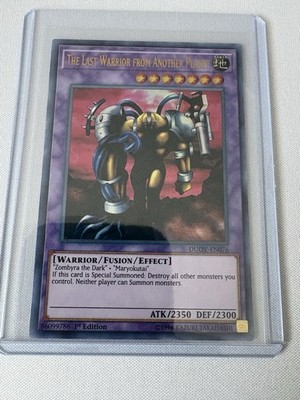 Yu-Gi-Oh! The Last Warrior From Another Planet DUOV-EN076 Ultra Rare 1st Ed