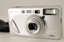   MINT w/Strap  Fujifilm Silvi 1300 Point  Shoot 35mm Film Camera JAPAN J315