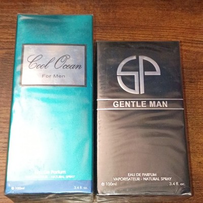 Cool Ocean For and Men gentleman EDP by secrets Plus