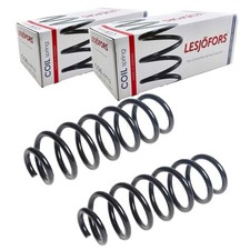 2X LESJÖFORS FAHRWERKSFEDERN HINTEN PASSEND FÜR NISSAN QASHQAI RENAULT KADJAR