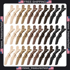 Alligator Hair Clips 30 Pack Large Styling Sectioning Clips for Hair Coloring