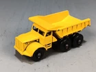 Matchbox Lesney Series No. 6 Euclid 10-Wheel Dump Truck Yellow