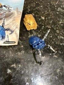 LEGO BIONICLE: Pohatu-Master of Stone (70785)--90% Complete with Manual!