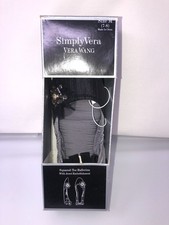New Simply VERA WANG Ballerina Slippers W/Jewel Embellishments M 7-8 IOB