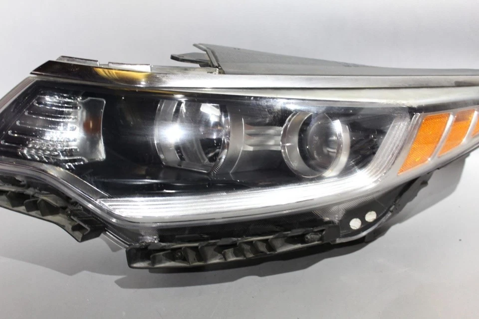 Driver Headlight Korea Built VIN K 1st Digit LX 2016-2018 KIA OPTIMA OEM #39341 - Image 3 of 4