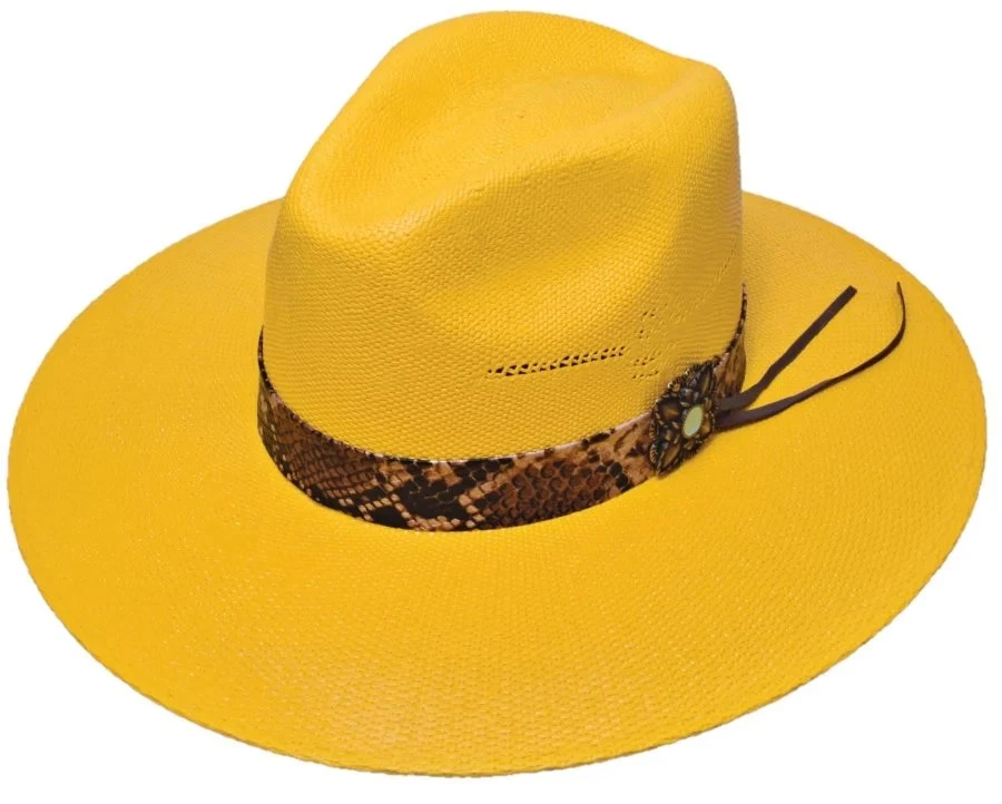 Sombrero de paja Stone Explorer Taiwan Fedora