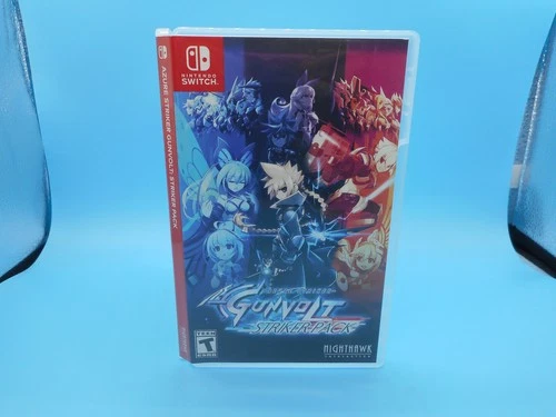 Azure Striker Gunvolt: Striker Pack (Nintendo Switch, 2017)