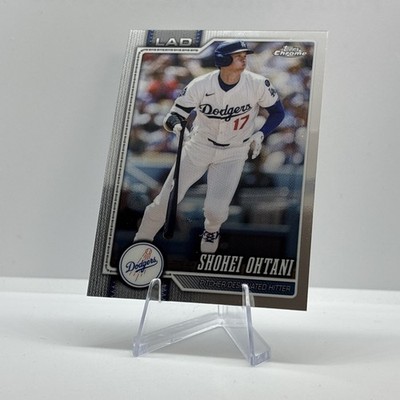 2026 Topps Chrome Shohei Ohtani #1 Base Los Angeles Dodgers MVP Buyback