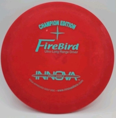Innova Champion Edition Firebird Red 172g