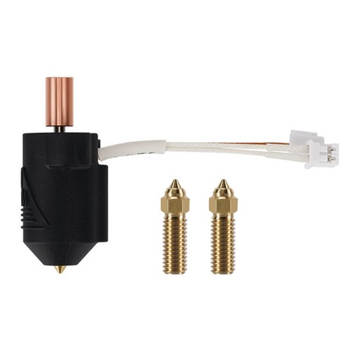 Bloc Chauffant Céramique Lot de 2 Buses, pour Imprimante 3D K1/K1 Max, Haute Température4759