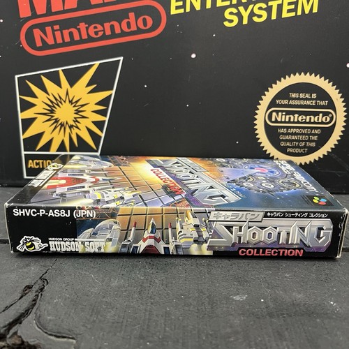 Shooting Colllection Boxed W.Manual Super Famicom Snes NTSC-JAP TESTED FREE POST - Picture 7 of 18