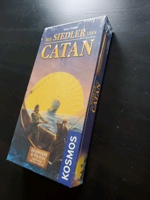 Die Siedler von Catan - Ergänzung Entdecker Piraten 5&6 Spieler Neu 2013