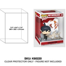 Protector For Funko Chainsaw Man Pop Moments Aki Hayakawa With Fox Devil #1972