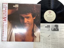 David Sanborn Straight To The Heart Japan LP OBI [10714ER]