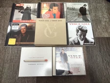Vince Gill 8 Release CD Lot  (11 total CDs) See Photos & Description For Titles