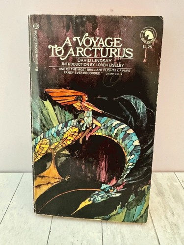 A Voyage To Arcturus Visionary Fantasy Alien Dreamscape Lindsay Ballantine 1973