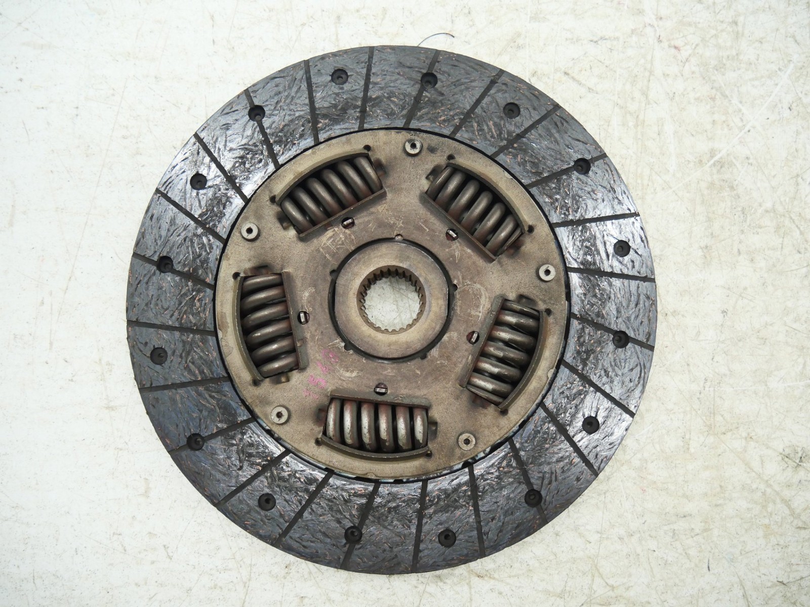 2000-2005 Ferrari 360 F131 Clutch Kit 7.79mm Pressure Plate Disc 201680 OEM