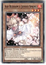Ash Blossom & Joyous Spring SDWD-EN017 Prices | YuGiOh Structure