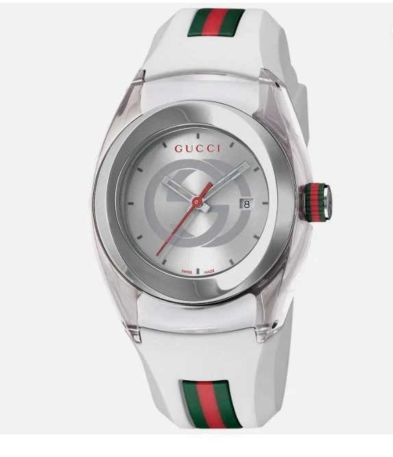 Reloj Gucci Sync YA137302 blanco 36 mm (precio de venta sugerido por el fabricante 670 USD) Foto 2 de 4