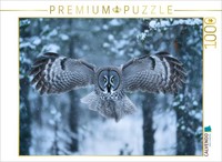 Puzzle Calvendo Chouette, La Gardienne De La Nuit | 1000 PièCes, Format Assemblé