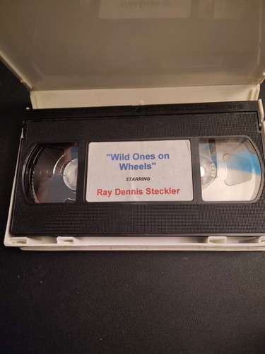 Wilde auf Rädern VHS selten signiert Ray Dennis Steckler Robert Blair - Bild 4 von 4