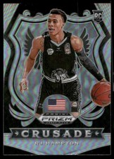 2020 Panini Prizm Draft Picks Collegiate #93 RJ Hampton Silver