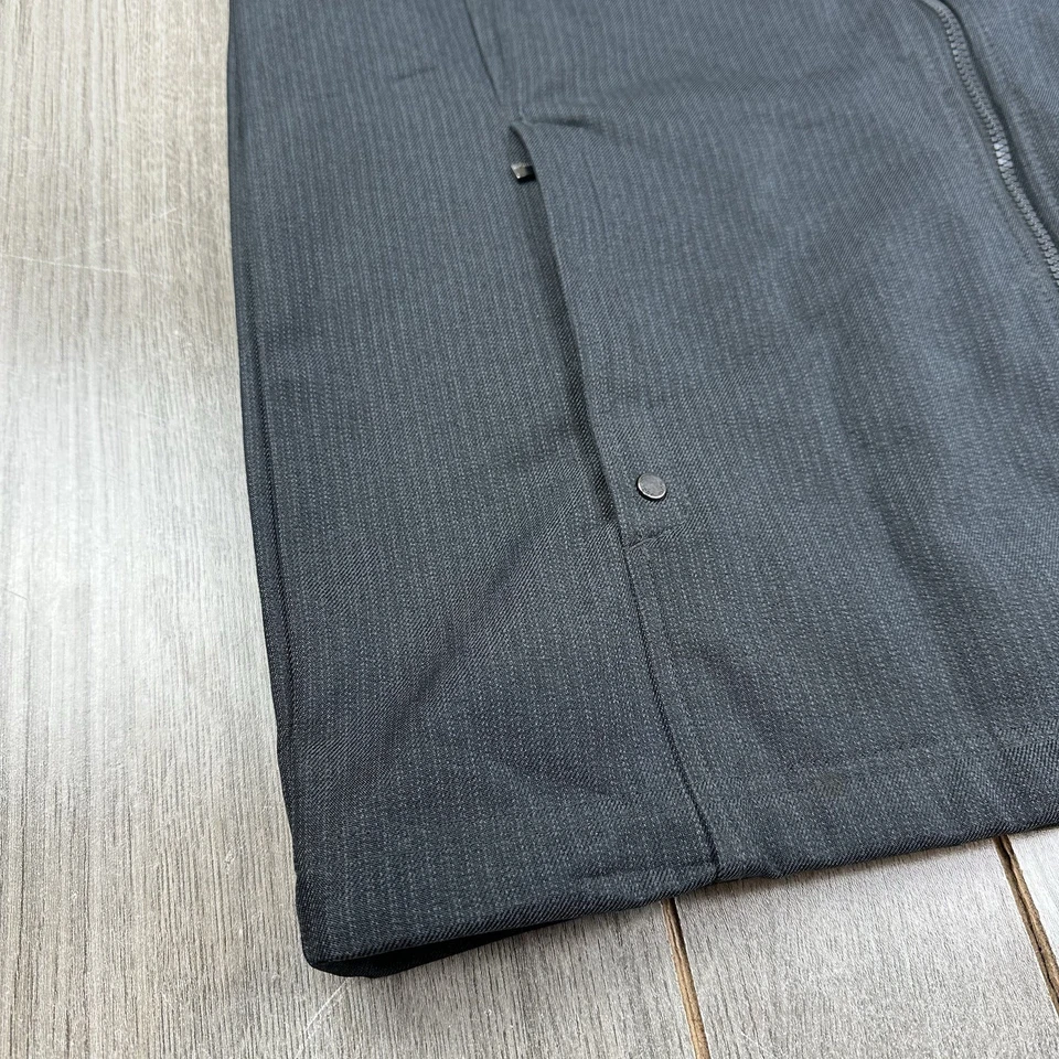 Куртка мужская Acura XL на молнии для сотрудников серая б/у в отличном состоянии - Изображение 3 из 4