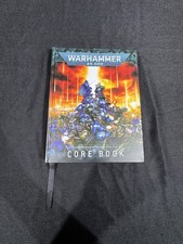 Warhammer 40K 10th Edition Core Book Hardcover Games Workshop 40-02 Rulebook