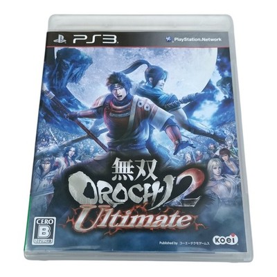 Musou Orochi 2 Ultimate PS3 Warriors Orochi 3 Koei Tecmo 2014 NTSC-J