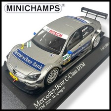 Minichamps Mercedes C-Class DTM 2010 B Spengler 1/43 Pre-Owned 14+